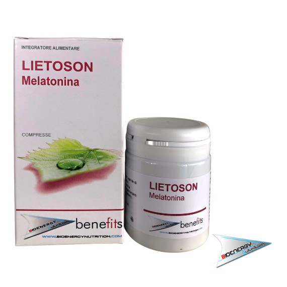 Benefits - Fitness Experience - LIETOSON MELATONINA (Conf. 120 cpr) - 